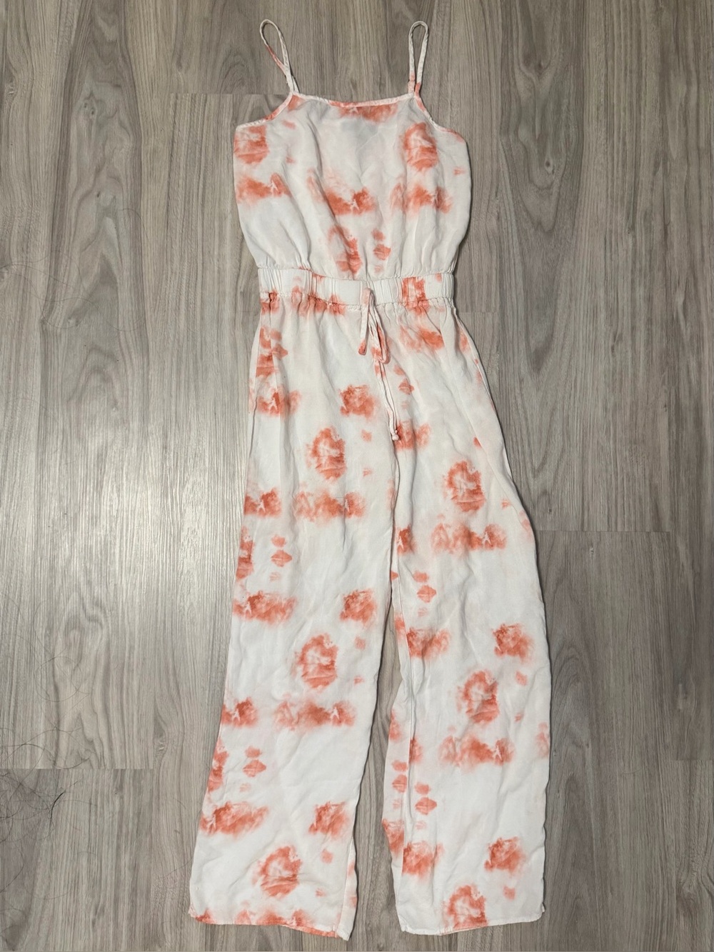 Shinestar Tie Dye Jumpsuit